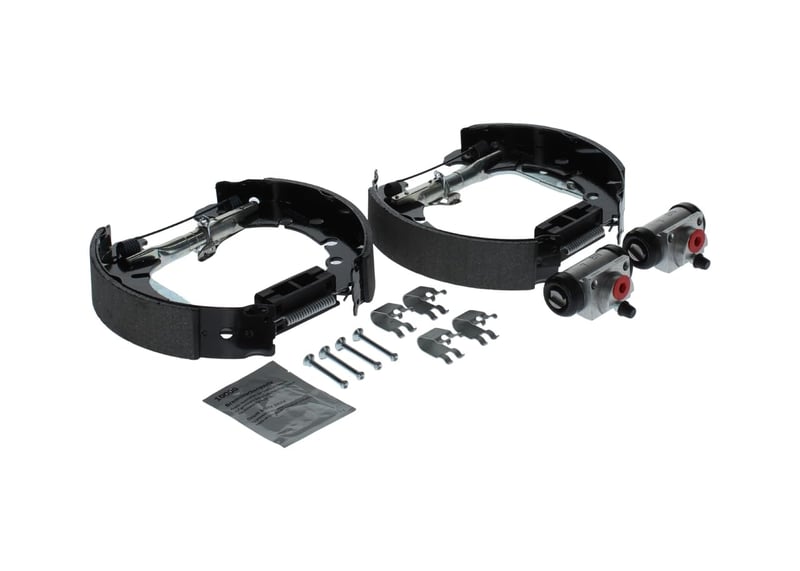 Set saboți de frână Bosch 0204114625 - Piesă de frână originală Bosch pentru autoturisme