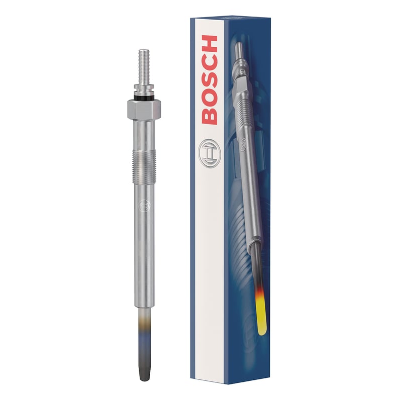 Žhaviaca sviečka Bosch 0250212011 Duraterm pre dieselové motory – 1 ks – kompatibilná s Accent, Elantra, Getz, i10, i20, i30