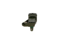Bosch 0281006076 Senzor tlaka u usisnoj grani, kompatibilan s Chevrolet Aveo, Cruze, Malibu, Orlando, Trax i Opel Adam, senzor tlaka prednabijanja 4