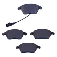 Plăcuțe de frână Bosch 0986424797 pentru puntea față, compatibile cu Audi A3, A3 Quattro, A3 Sportback, cu certificare ECE R90 2