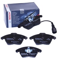 Plăcuțe de frână Bosch 0986424797 pentru puntea față, compatibile cu Audi A3, A3 Quattro, A3 Sportback, cu certificare ECE R90 1