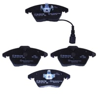 Plăcuțe de frână Bosch 0986424797 pentru puntea față, compatibile cu Audi A3, A3 Quattro, A3 Sportback, cu certificare ECE R90 6