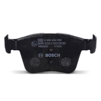 Sada zadných brzdových doštičiek Bosch 0986494659 pre osobné automobily 3