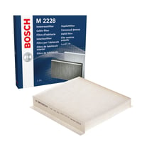 Bosch 1987432228 Belső Tér Levegőszűrő - Eredeti Csere Pollenszűrő Személyautókhoz 1