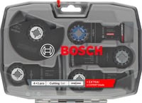Set de tăiere Bosch din 5 piese pentru oțel inoxidabil și oțel, 160 x 222 mm, accesoriu pentru scule multifuncționale, Professional 2