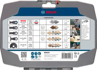 Set de tăiere Bosch din 5 piese pentru oțel inoxidabil și oțel, 160 x 222 mm, accesoriu pentru scule multifuncționale, Professional 4