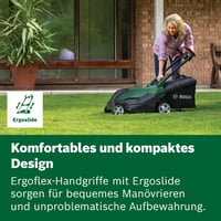 Mașină de tuns iarba Bosch AdvancedRotak 40-650 – 1700 W, lățime de tăiere 40 cm 6