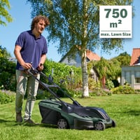 Mașină de tuns iarba Bosch AdvancedRotak 750, motor pe benzină, utilaj de grădină rotativ cu performanță eficientă 2