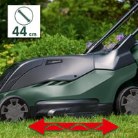 Mașină de tuns iarba Bosch AdvancedRotak 750, motor pe benzină, utilaj de grădină rotativ cu performanță eficientă 3