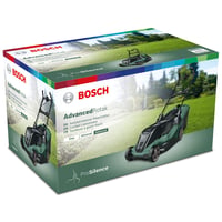 Mașină de tuns iarba Bosch AdvancedRotak 750, motor pe benzină, utilaj de grădină rotativ cu performanță eficientă 9