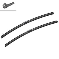 Set prednjih brisača Bosch Aerotwin A 938 S - 2 metlice, 600 mm + 600 mm, s predmontiranim adapterom 2