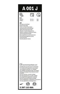 Súprava stieračov Bosch Aerotwin A001J - 725/725 mm - pre predné čelné sklo 5