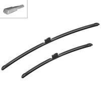 Metlice brisača Bosch Aerotwin A206S 3397014206 - kompatibilne s Mercedes-Benz B-klasom Sports Tourer, EQA, GLA, prednja osovina 2
