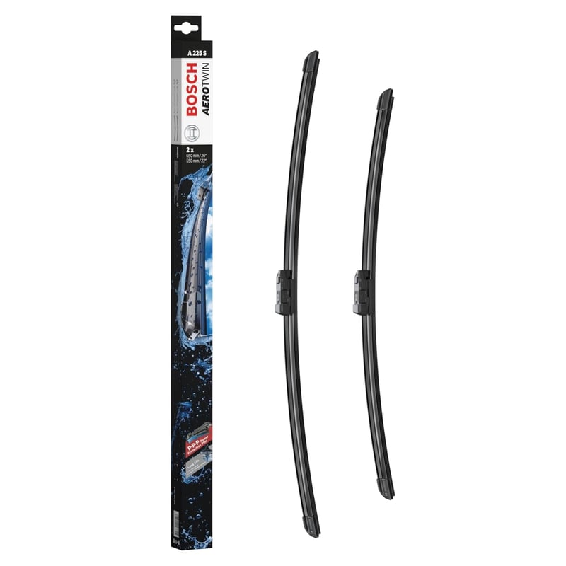 Súprava stieračov Bosch Aerotwin A225S - 650 mm a 550 mm