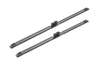 Bosch AeroTwin A242S 3397014242 ablaktörlő lapát készlet - 2 db (24" és 22") - Mercedes Top Lock rögzítés 3