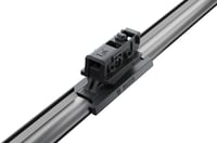 Bosch AeroTwin A242S 3397014242 ablaktörlő lapát készlet - 2 db (24" és 22") - Mercedes Top Lock rögzítés 5