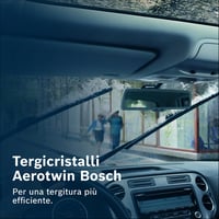 Sada predných stieračov Bosch Aerotwin A295S - 600 mm / 400 mm - kompatibilné s Citroën C3 Picasso, C4 III, DS3, Fiat Doblo, 2 ks 5