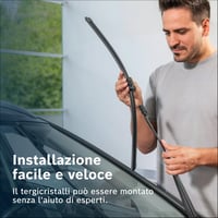Sada predných stieračov Bosch Aerotwin A295S - 600 mm / 400 mm - kompatibilné s Citroën C3 Picasso, C4 III, DS3, Fiat Doblo, 2 ks 7