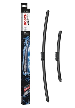 Set prednjih brisača Bosch Aerotwin A300S 600mm/340mm - Samo za vozila s upravljačem na desnoj strani (UK)
