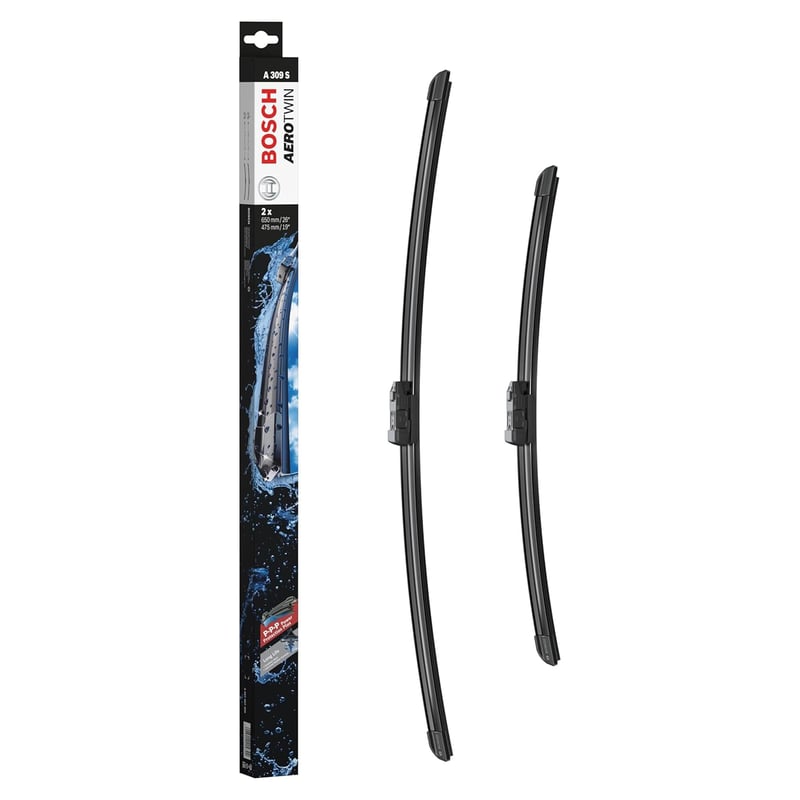 Set ștergătoare Bosch Aerotwin A309S - 650 mm / 475 mm - 3397007309