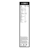 Set ștergătoare Bosch Aerotwin A309S - 650 mm / 475 mm - 3397007309 3