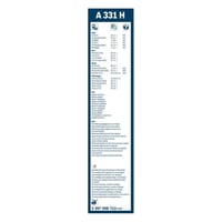 Ștergător lunetă Bosch Aerotwin A331H - 330 mm - Ștergător premium universal 3