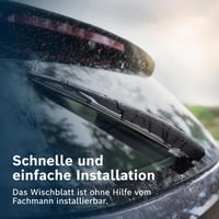 Ștergător lunetă Bosch Aerotwin A331H - 330 mm - Ștergător premium universal 7