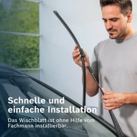 Bosch Aerotwin A863S lapos ablaktörlő készlet - 650mm/450mm - 1 pár első törlő 6