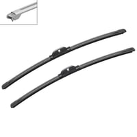 Set metlica brisača Bosch Aerotwin A933S - 550mm/550mm - 2 kom - Za prednje vjetrobransko staklo 2