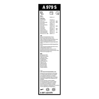 Set Ștergătoare Parbriz Bosch Aerotwin A979S - 600 mm/475 mm 3