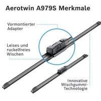 Set Ștergătoare Parbriz Bosch Aerotwin A979S - 600 mm/475 mm 6