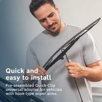 Sada predných stieračov Bosch Aerotwin AR801S - 600 mm / 530 mm - 2 ks 8