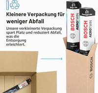 Sada predných stieračov Bosch Aerotwin eA 821 S - 600 mm a 600 mm 6