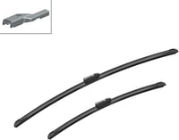Set ștergătoare parbriz față Bosch Aerotwin eA 979 S - 600 mm și 475 mm 2