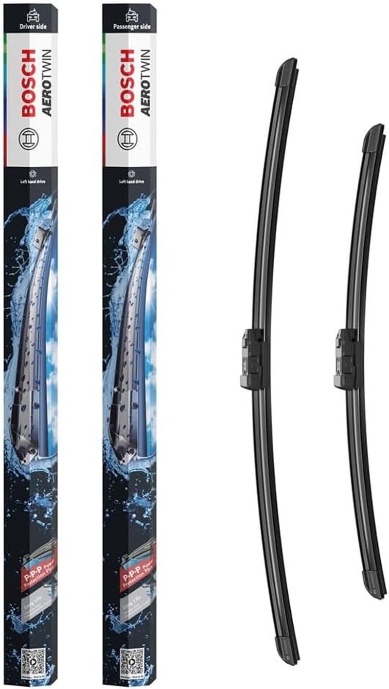 Set ștergătoare parbriz față Bosch Aerotwin eA 979 S - 600 mm și 475 mm