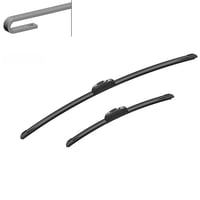 Bosch Aerotwin eAR 653 S set metlica brisača za vjetrobransko staklo - 2 zamjenske metlice s predmontiranim Multi-Clip adapterom - 650 mm i 400 mm 2