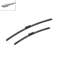 Set lame ștergătoare Bosch Aerotwin Origine X2 - 3 397 118 929 - set premium de ștergătoare pentru parbriz 2