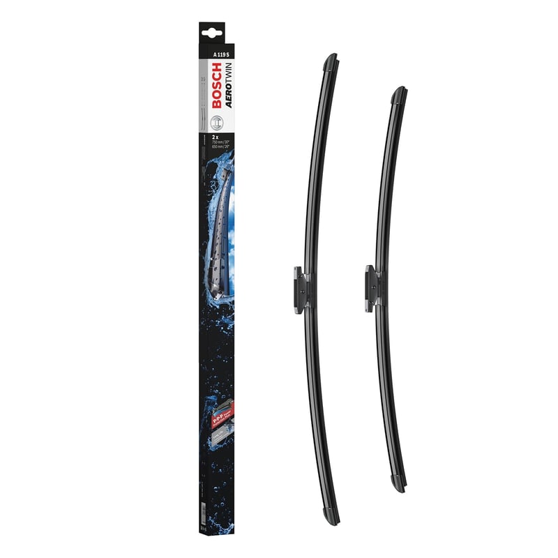 Set ștergătoare parbriz Bosch Aerotwin Spoiler A119S 3397007502 - set ștergătoare premium