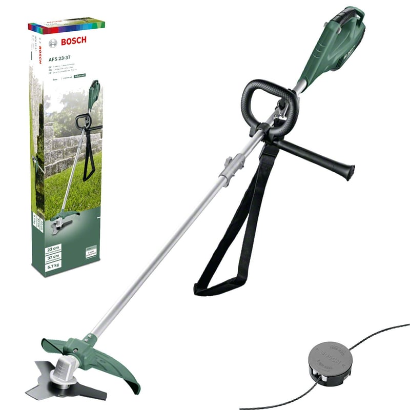 Krovinorez Bosch AFS 23-37 – elektrický krovinorez a vyžínač trávy