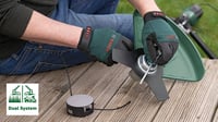 Krovinorez Bosch AFS 23-37 – elektrický krovinorez a vyžínač trávy 4