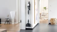 Aspirator vertical cu acumulator Bosch BBS711W Unlimited 7, FlexTube, 18V, 3Ah, alb, cu iluminare LED, design ușor 8