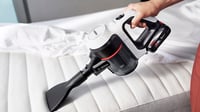 Aspirator vertical cu acumulator Bosch BBS711W Unlimited 7, FlexTube, 18V, 3Ah, alb, cu iluminare LED, design ușor 7