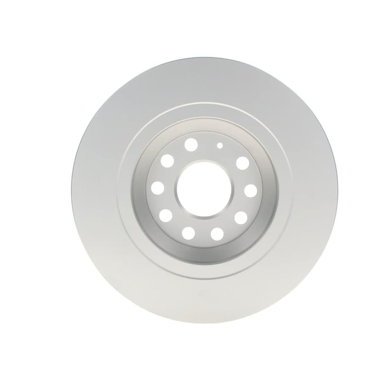 Bosch BD1166 set stražnjih kočionih diskova 310 mm - 2 komada ventiliranih diskova s visokim udjelom ugljika, ECE-R90 certificirani, zaštićeni od korozije