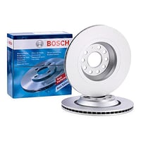 Bosch BD1166 set stražnjih kočionih diskova 310 mm - 2 komada ventiliranih diskova s visokim udjelom ugljika, ECE-R90 certificirani, zaštićeni od korozije 2