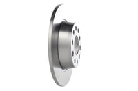 Pár ventilovaných brzdových kotúčov Bosch BD1515 - 272 mm, zadná náprava 4