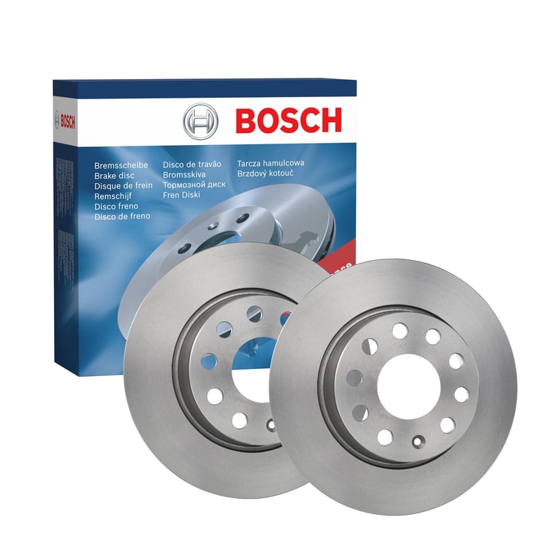 Pár ventilovaných brzdových kotúčov Bosch BD1515 - 272 mm, zadná náprava