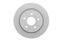 Brzdový kotúč Bosch BD1592, pár – ventilovaný 279,9 mm, s vysokým obsahom uhlíka, antikorózna ochrana, zadná náprava, 2 ks 3