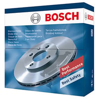 Sada predných brzdových kotúčov Bosch BD1699 - 280 mm - 2 ks - predná náprava 3