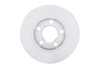 Sada brzdových kotúčov Bosch BD767 2 ks – 232 mm – zadná náprava 6