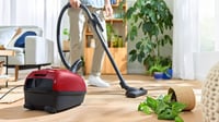 Vreckový vysávač Bosch BGB38RD2 Serie 4 s hygienickým filtrom PureAir, 600 W, 4 l, červený 3